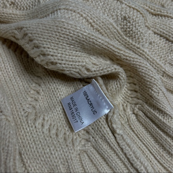 PRINCESS POLLY SOLEIL CROPPED SWEATER SET BEIGE - Picture 10 of 11